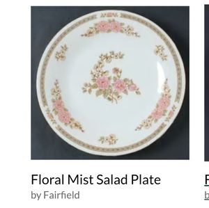 Fairfield Symphony China set